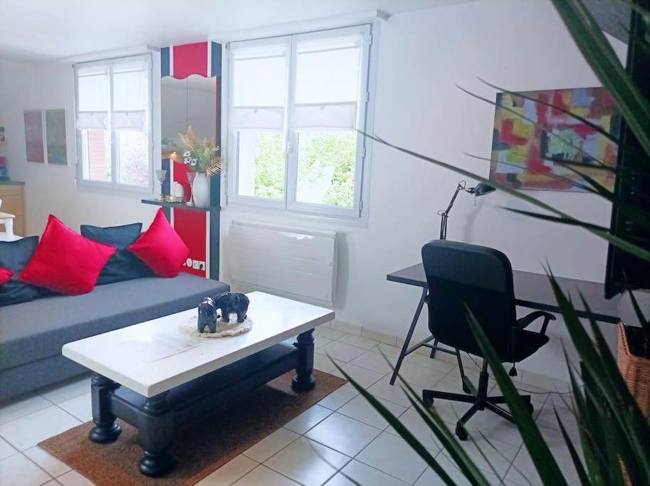 Le Duplex Decontracte Apartment Фльори-лез-Обре Екстериор снимка