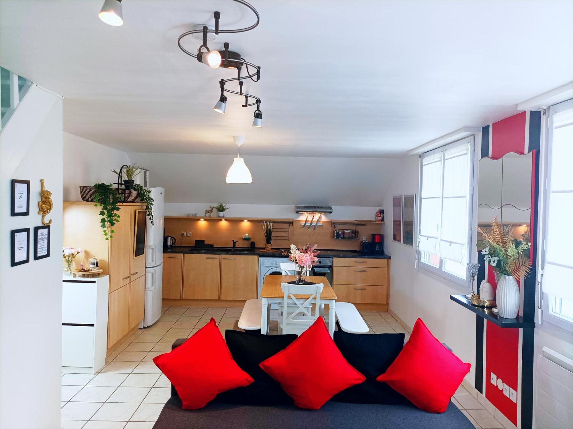 Le Duplex Decontracte Apartment Фльори-лез-Обре Екстериор снимка